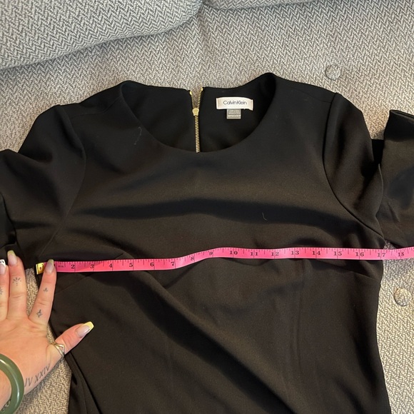 Calvin Klein Black Dress - Picture 7 of 7